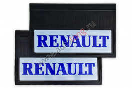 Брызговики задние светоотражающие (из резины) RENAULT (СИНИЕ) комплект Брызговики задние светоотражающие (из резины) RENAULT (СИНИЕ) комплект