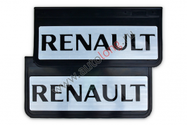 Брызговики передние светоотражающие на грузовики RENAULT (резина) 520*250 Брызговики передние светоотражающие на грузовики RENAULT (резина) 520*250