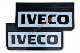 Брызговики передние светоотражающие (из резины) IVECO 520*250 комплект