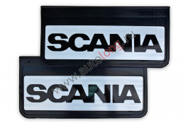 Брызговики передние светоотражающие (резина) SCANIA 520*250 комплект Брызговики передние светоотражающие (резина) SCANIA 520*250 комплект