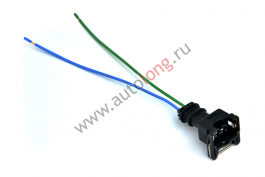 Разъем габарита с проводами AMP (Квадратный) 282089-01 Разъем габарита с проводами AMP (Квадратный) 282089-01