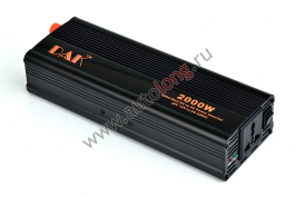Конвертер с 12 V на 220 V (2000 вт) Конвертер с 12 V на 220 V (2000 вт)