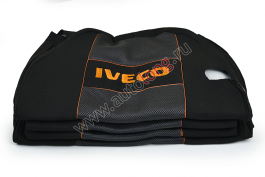 Чехол-сиденья IVECO STRALIS (2 ремня) Серый Чехол-сиденья IVECO STRALIS (2 ремня) Серый