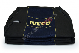 Чехол-сиденья IVECO STRALIS (2 ремня) Синий Чехол-сиденья IVECO STRALIS (2 ремня) Синий