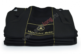 Чехол-сиденья MERCEDES AXOR (1 ремень/ 2 высоких) Черный Чехол-сиденья MERCEDES AXOR (1 ремень/ 2 высоких) Черный