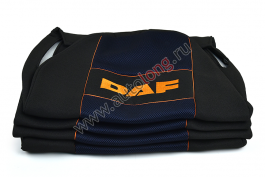 Чехол-сиденья DAF- XF95  XF105 (2 ремня) Синий