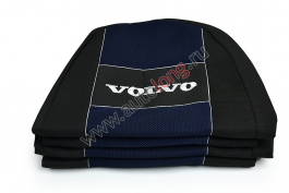 Чехол-сиденья VOLVO FMX (c 2011 г) (1 ремень) Синий Чехол-сиденья VOLVO FMX (c 2011 г) (1 ремень) Синий