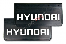 Брызговики грузовые передние (из резины) HYUNDAI 520*250 комплект Брызговики грузовые передние (из резины) HYUNDAI 520*250 комплект