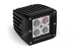 Фара Противотуманная ближнего света универсальная с 4 диодами, 16W, 12/27V 5016 FLOOD3 Фара Противотуманная ближнего света универсальная с 4 диодами, 16W, 12/27V 5016 FLOOD3