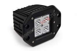 Фара Противотуманная дальнего света универсальная 4 светодиода, 16 W, 12-27 V 5016L SPOT5 Фара Противотуманная дальнего света универсальная 4 светодиода, 16 W, 12-27 V 5016L SPOT5