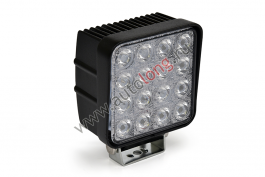 Фара противотуманная универсальная (дальний свет) 12-27 В, 16 LED диодов, 48W, 5048 SPOT4,5 Фара противотуманная универсальная (дальний свет) 12-27 В, 16 LED диодов, 48W, 5048 SPOT4,5