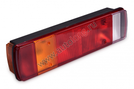 Фонарь VOLVO-SCANIA 0093, (AMP) разъем сбоку (L) Фонарь VOLVO-SCANIA 0093, (AMP) разъем сбоку (L)