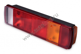 Фонарь VOLVO-SCANIA 0093, (AMP) разъем сбоку (R) Фонарь VOLVO-SCANIA 0093, (AMP) разъем сбоку (R)