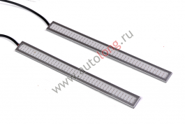 Ходовые огни LED Алюминий 17cm 24V (белый) комплект Ходовые огни LED Алюминий 17cm 24V (белый) комплект