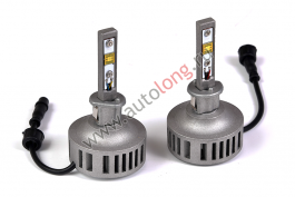 Комплект светодиодных ламп 12-24В OPL LED H1 5000 35W (скрытая установка) Комплект светодиодных ламп 12-24В OPL LED H1 5000 35W (скрытая установка)