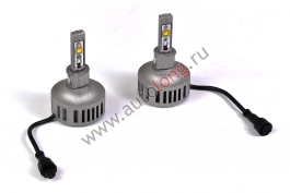 Комплект светодиодных ламп 12-24V OPL LED H3 4300 35W (скрытая установка)