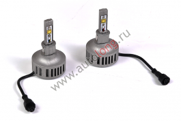 Комплект светодиодных ламп 12-24В OPL LED H3 5000 35W (скрытая установка) Комплект светодиодных ламп 12-24В OPL LED H3 5000 35W (скрытая установка)
