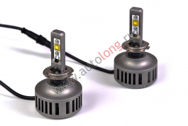 Комплект светодиодных ламп 12-24V OPL LED H7 4300 35W (скрытая установка)