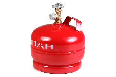 Баллон газовый 5 л. Баллон газовый 5 л.