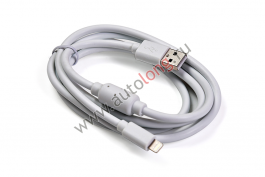 Провод зарядный для IPHONE 5,6, Ipad mini 1,5 м (Двойной заряд) Провод зарядный для IPHONE 5,6, Ipad mini 1,5 м (Двойной заряд)