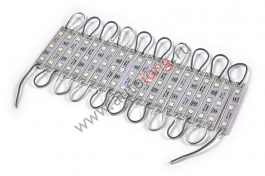 Светодиодные элементы 20 шт. по 3 SMD на проводе (белый) 24V Светодиодные элементы 20 шт. по 3 SMD на проводе (белый) 24V