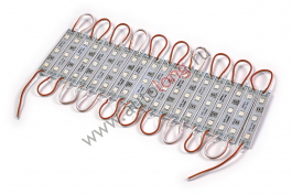 Светодиодные элементы 20 шт. по 3 SMD на проводе (красный) 24V Светодиодные элементы 20 шт. по 3 SMD на проводе (красный) 24V