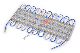 Светодиодные элементы 20 шт. по 3 SMD на проводе (синий) 24V Светодиодные элементы 20 шт. по 3 SMD на проводе (синий) 24V