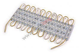 Светодиодные элементы 20 шт. по 3 SMD на проводе (желтый) 24V Светодиодные элементы 20 шт. по 3 SMD на проводе (желтый) 24V