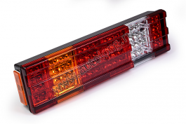Фонарь задний MERCEDES (MP1/2/3) LED AMP разъем, левый Фонарь задний MERCEDES (MP1/2/3) LED AMP разъем, левый