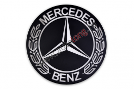 Табличка светящаяся 24V MERCEDES (Круглая) Табличка светящаяся 24V MERCEDES (Круглая)