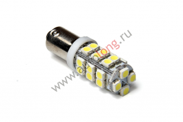 Лампа малый цоколь 24 V 28 диодов (кукуруза) W Лампа малый цоколь 24 V 28 диодов (кукуруза) W