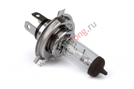 Галогеновая лампочка H4 12В 60/55W CBB Галогеновая лампочка H4 12В 60/55W CBB