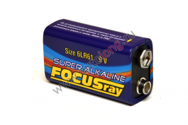 Батарейка FOCUSRAY 6LR61 (Крона) Батарейка FOCUSRAY 6LR61 (Крона)