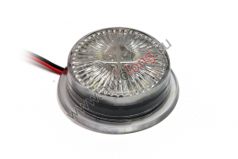 Светодиодный элемент габарита Е-102 (Бел) 4 LED Светодиодный элемент габарита Е-102 (Бел) 4 LED