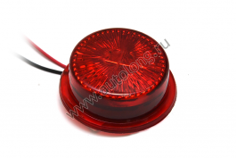 Светодиодный элемент габарита Е-102 (Крас) 4 LED Светодиодный элемент габарита Е-102 (Крас) 4 LED