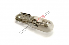 Лампа автомобильная BLUE LIGHT 24В T5 1.2W CLEAR (100 шт) Лампа автомобильная BLUE LIGHT 24В T5 1.2W CLEAR (100 шт)