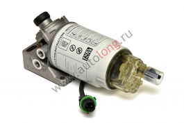 Фильтр грубой очистки топлива 12V (Обогрев в Кронштейне) 270 Фильтр грубой очистки топлива 12V (Обогрев в Кронштейне) 270