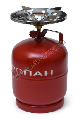 Плита газовая с баллоном 8 л Плита газовая с баллоном 8 л
