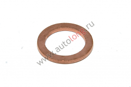 Шайба медная Ф 12*18 (1000шт.) Шайба медная Ф 12*18 (1000шт.)