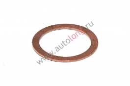 Шайба медная Ф 18*24 (1000шт.) Шайба медная Ф 18*24 (1000шт.)