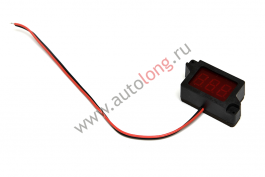 Вольтметр с проводом 12/24 в Вольтметр с проводом 12/24 в
