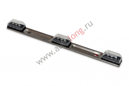 Габаритная планка 9 LED (Металл Бел) 24в Габаритная планка 9 LED (Металл Бел) 24в