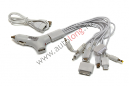 Зарядное устройство для мобильного телефона УНИВЕРСАЛЬНОЕ 2 USB Зарядное устройство для мобильного телефона УНИВЕРСАЛЬНОЕ 2 USB