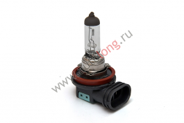Галогеновая лампочка для авто 12В H11 55W CBВ 3402 Галогеновая лампочка для авто 12В H11 55W CBВ 3402