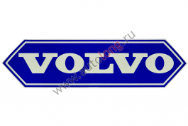 Наклейка светоотражающая VOLVO ромб, Синий Наклейка светоотражающая VOLVO ромб, Синий