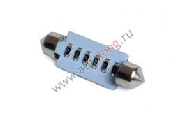 Лампа диодная 36 SMD (салон) 41мм платформа Лампа диодная 36 SMD (салон) 41мм платформа