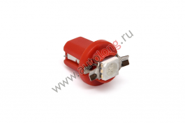 Лампа диодная 1SMD-5050-24V (Красная)