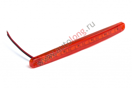 Габарит светодиодный  SLIM-XL-24V (Красный)