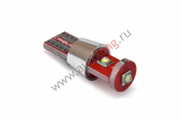 Лампа светодиодная безцокольная 12-24В T10-15W Canbus W Лампа светодиодная безцокольная 12-24В T10-15W Canbus W