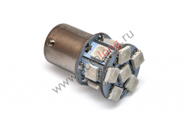 Лампа Большой цоколь 13 SMD (Красн) 24 V Лампа Большой цоколь 13 SMD (Красн) 24 V